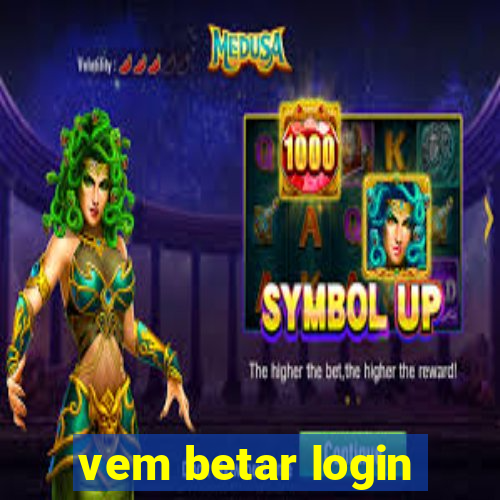 vem betar login